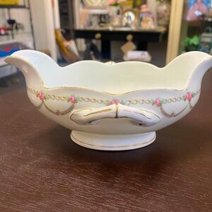 Vintage MZ Austria Gravy Boat